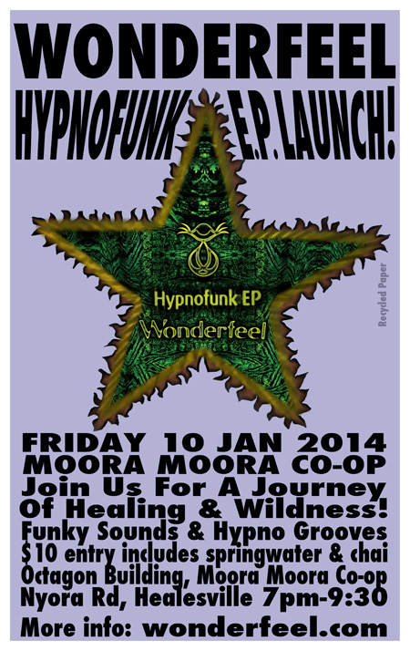 Wonderfeel Hypnofunk EP Launch!