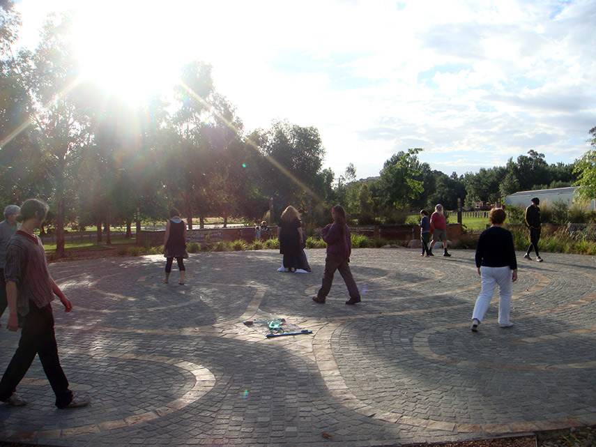 Oracle Labyrinth Walk