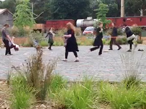 Healing Dancing on Labyrinth