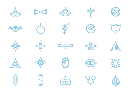 Wonderfeel Archetype Symbols